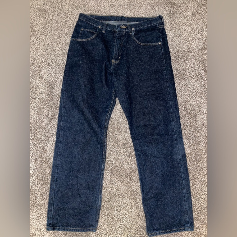 Vintage wrangler wax denim